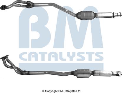 BM Catalysts BM90443 - Каталізатор avtolavka.club