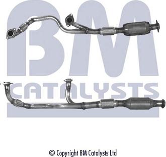 BM Catalysts BM90464 - Каталізатор avtolavka.club