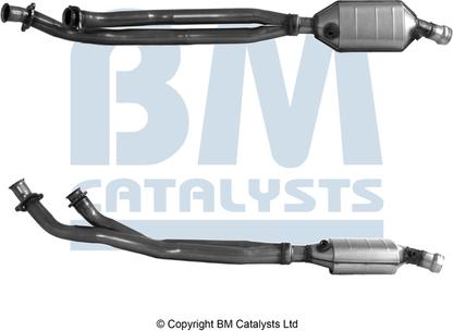 BM Catalysts BM90426 - Каталізатор avtolavka.club