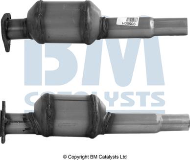 BM Catalysts BM90590 - Каталізатор avtolavka.club