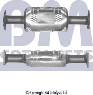 BM Catalysts BM90535 - Каталізатор avtolavka.club