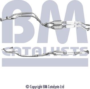 BM Catalysts BM90536 - Каталізатор avtolavka.club