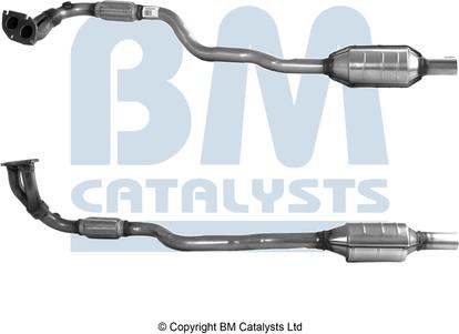 BM Catalysts BM90524 - Каталізатор avtolavka.club