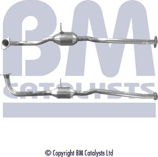 BM Catalysts BM90056 - Каталізатор avtolavka.club