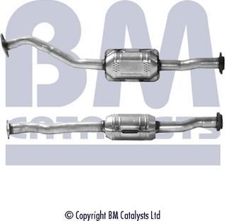 BM Catalysts BM90057 - Каталізатор avtolavka.club