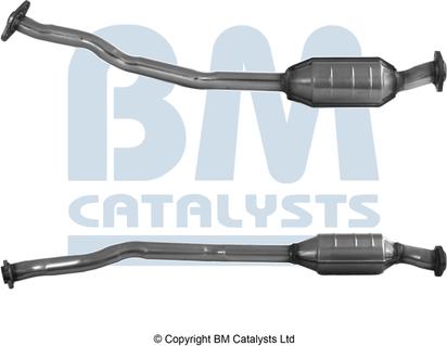 BM Catalysts BM90036 - Каталізатор avtolavka.club