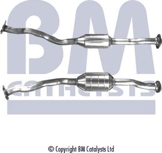 BM Catalysts BM90143 - Каталізатор avtolavka.club