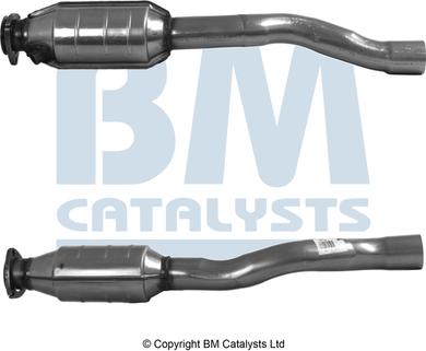 BM Catalysts BM90170 - Каталізатор avtolavka.club