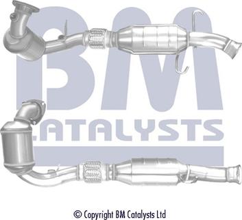 BM Catalysts BM90867 - Каталізатор avtolavka.club