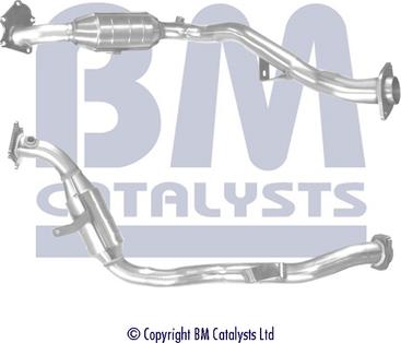 BM Catalysts BM90809 - Каталізатор avtolavka.club