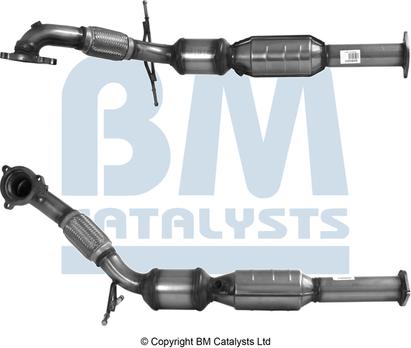 BM Catalysts BM90808 - Каталізатор avtolavka.club