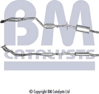 BM Catalysts BM90817 - Каталізатор avtolavka.club