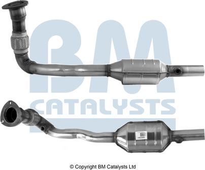 BM Catalysts BM90839 - Каталізатор avtolavka.club