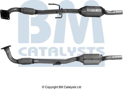 BM Catalysts BM90821 - Каталізатор avtolavka.club