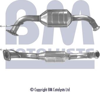 BM Catalysts BM90345H - Каталізатор avtolavka.club