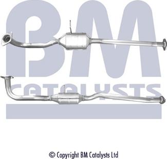 BM Catalysts BM90334 - Каталізатор avtolavka.club