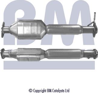 BM Catalysts BM90705 - Каталізатор avtolavka.club