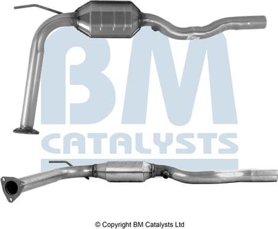 BM Catalysts BM90738H - Каталізатор avtolavka.club