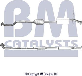BM Catalysts BM91437H - Каталізатор avtolavka.club