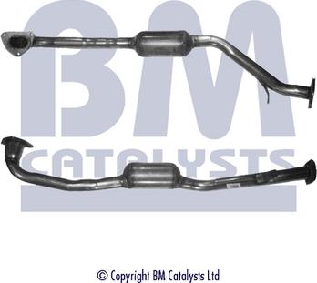 BM Catalysts BM91550 - Каталізатор avtolavka.club