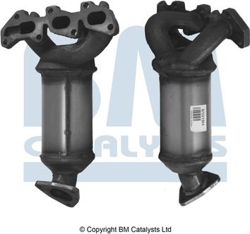 BM Catalysts BM91018 - Каталізатор avtolavka.club