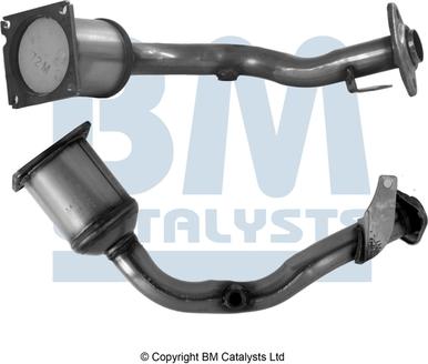 BM Catalysts BM91155H - Каталізатор avtolavka.club