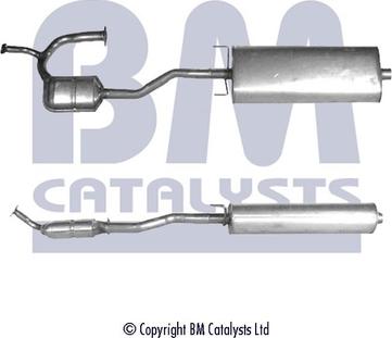 BM Catalysts BM91106 - Каталізатор avtolavka.club