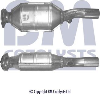 BM Catalysts BM91182H - Каталізатор avtolavka.club