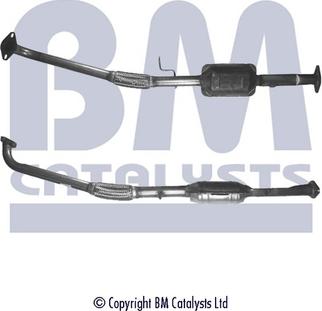 BM Catalysts BM91343H - Каталізатор avtolavka.club