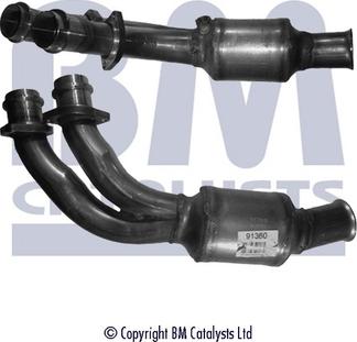 BM Catalysts BM91360 - Каталізатор avtolavka.club