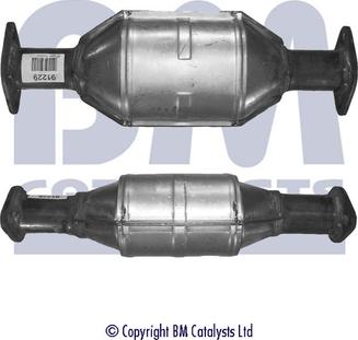 BM Catalysts BM91229 - Каталізатор avtolavka.club