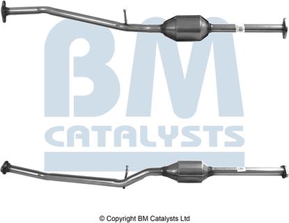 BM Catalysts BM91716H - Каталізатор avtolavka.club