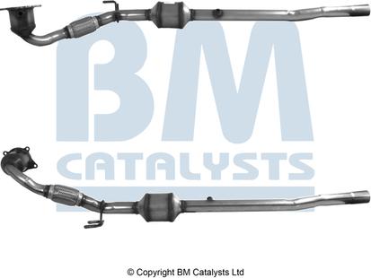 BM Catalysts BM91735H - Каталізатор avtolavka.club