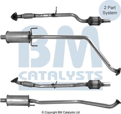 BM Catalysts BM92961H - Каталізатор avtolavka.club