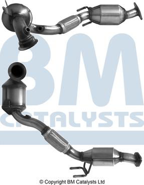 BM Catalysts BM92441H - Каталізатор avtolavka.club