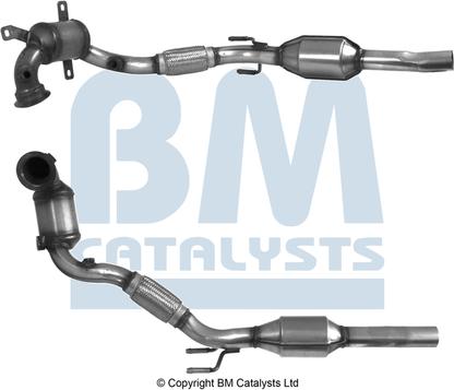 BM Catalysts BM92469H - Каталізатор avtolavka.club