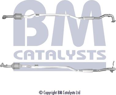 BM Catalysts BM92096H - Каталізатор avtolavka.club