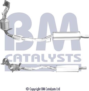 BM Catalysts BM92092H - Каталізатор avtolavka.club