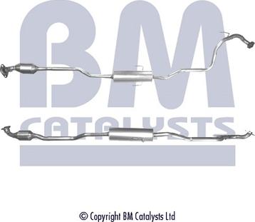 BM Catalysts BM92279H - Каталізатор avtolavka.club