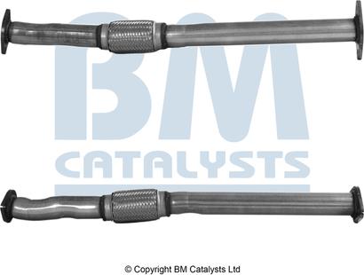 BM Catalysts BM50998 - Труба вихлопного газу avtolavka.club