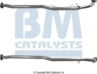 BM Catalysts BM50966 - Труба вихлопного газу avtolavka.club