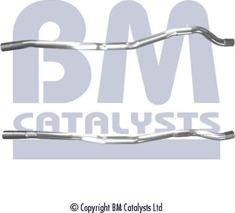 BM Catalysts BM50916 - Труба вихлопного газу avtolavka.club