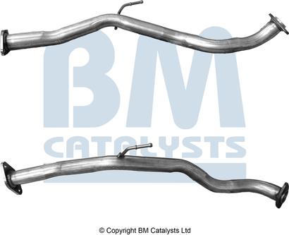 BM Catalysts BM50981 - Труба вихлопного газу avtolavka.club