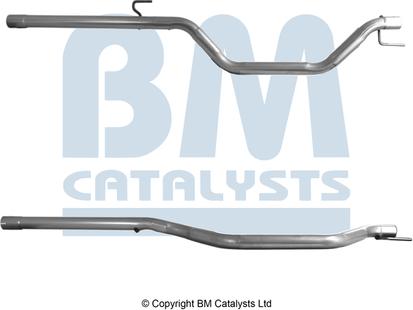 BM Catalysts BM50931 - Труба вихлопного газу avtolavka.club