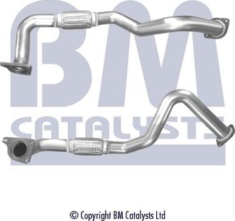 BM Catalysts BM50929 - Труба вихлопного газу avtolavka.club