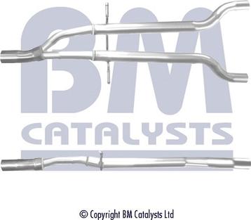 BM Catalysts BM50499 - Труба вихлопного газу avtolavka.club