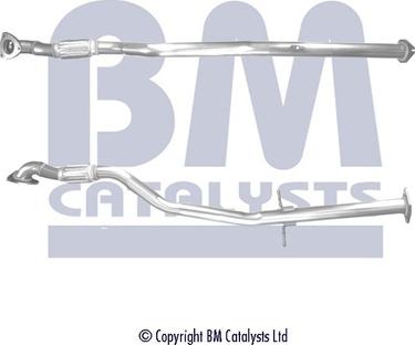 BM Catalysts BM50495 - Труба вихлопного газу avtolavka.club