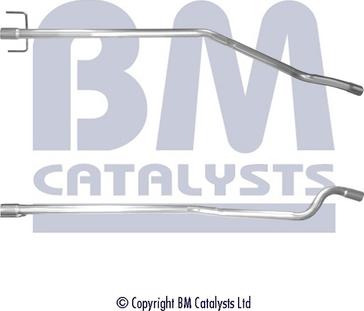 BM Catalysts BM50443 - Труба вихлопного газу avtolavka.club
