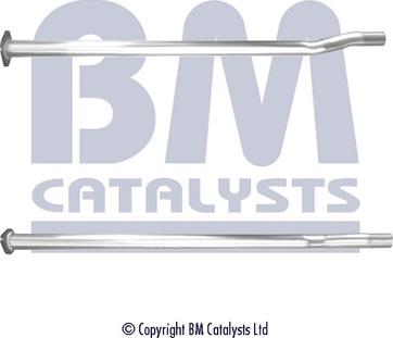 BM Catalysts BM50459 - Труба вихлопного газу avtolavka.club