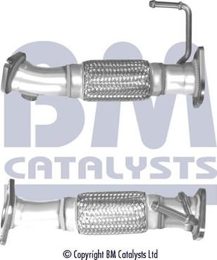 BM Catalysts BM50454 - Труба вихлопного газу avtolavka.club